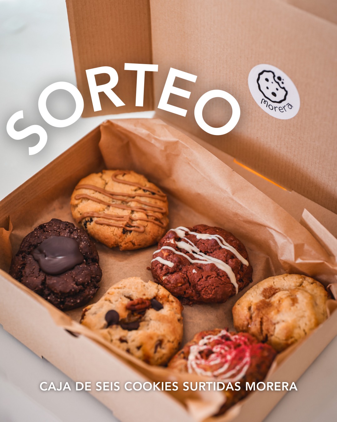 Imagen de 🍪SORTEAMOS UNA CAJA DE COOKIES🍪 ¿Te imaginas ganar un