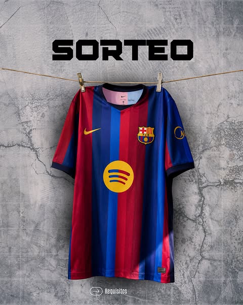 Imagen de 🎁 SORTEO ACTIVO 🎁

🔥 ¡SORTEO DE UNA CAMISETA DEL B