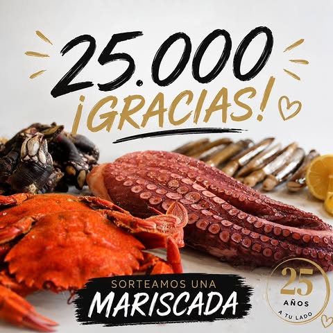 Imagen de 🎉 ¡25.000 GRACIAS! 🎉

Ya somos más de 25.000 amantes