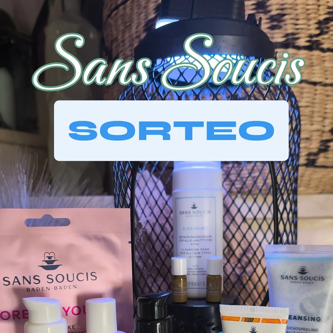 Imagen de ✨ SORTEO ✨

Junto a Sans Soucis España⁠� queremos r