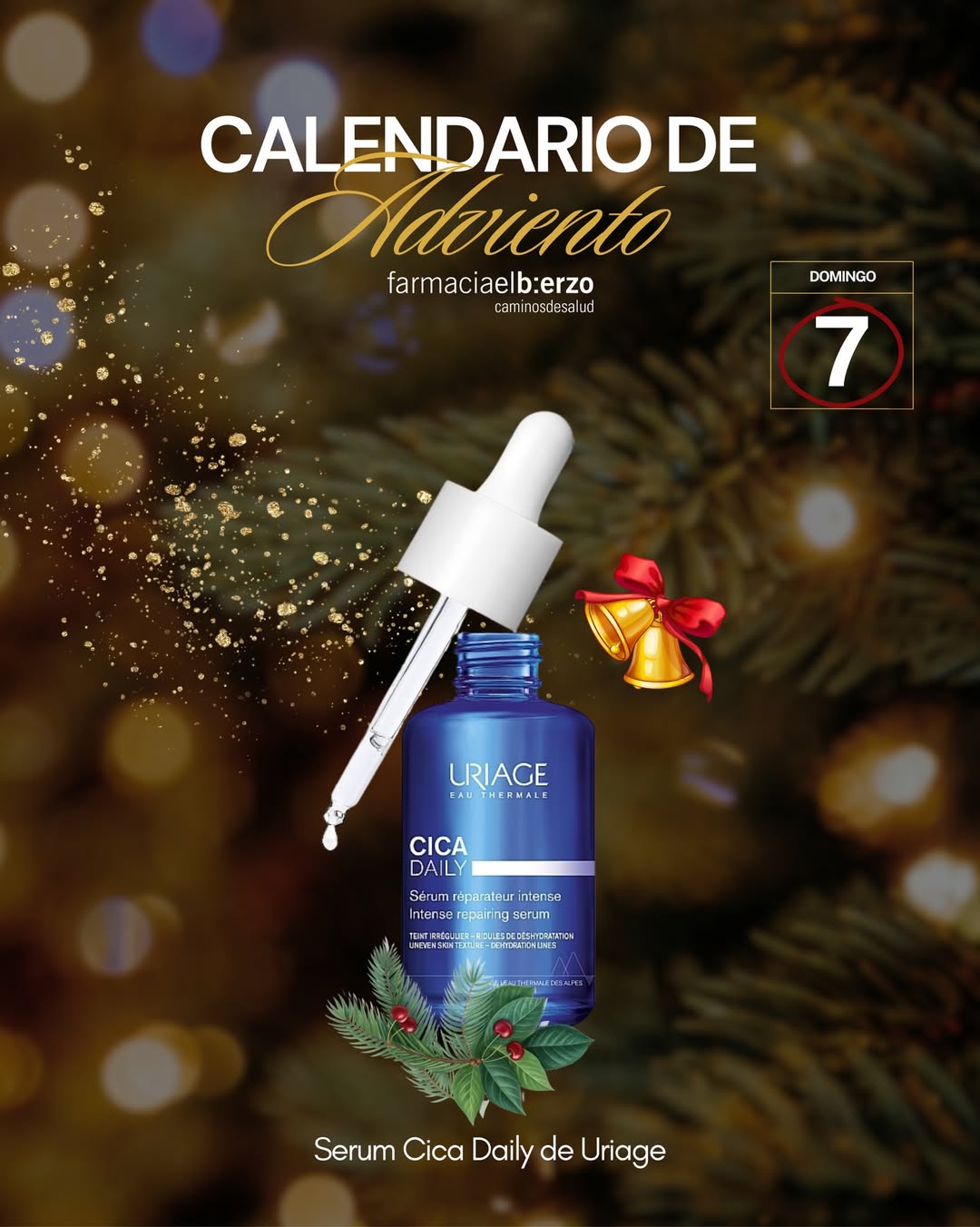 Imagen de Calendario de Adviento ‘25 de Farmacia El Bierzo 🎄✨ |