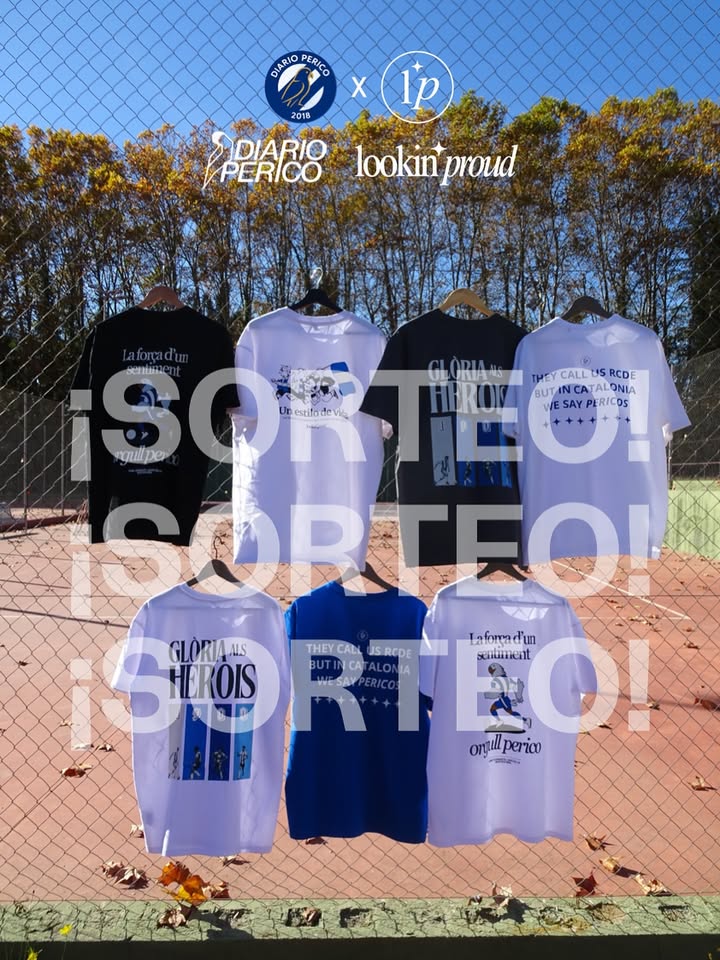Imagen de 💙🤍 ¡SORTEO PERICO! 💙🤍

Junto a nuestros amigos 