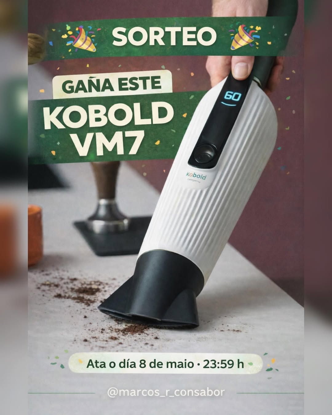 Imagen de 🎉✨ SORTEO ✨🎉

En @marcos_r_consabor  quero premiar