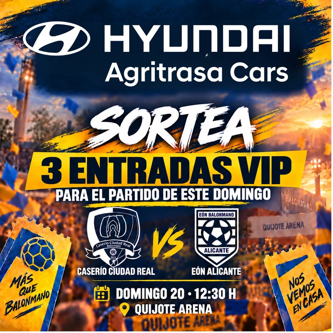 Imagen de v🤾‍♂️ ¡SORTEAMOS 3 ENTRADAS VIP! 🎟️🔥
Vive 