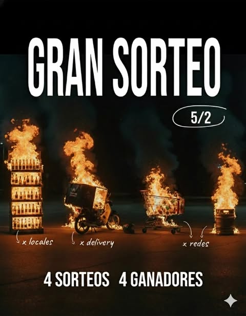 Imagen de 🔥 ¡EL SORTEO MÁS BESTIA DE LA HISTORIA DE FLAMING! 🔥