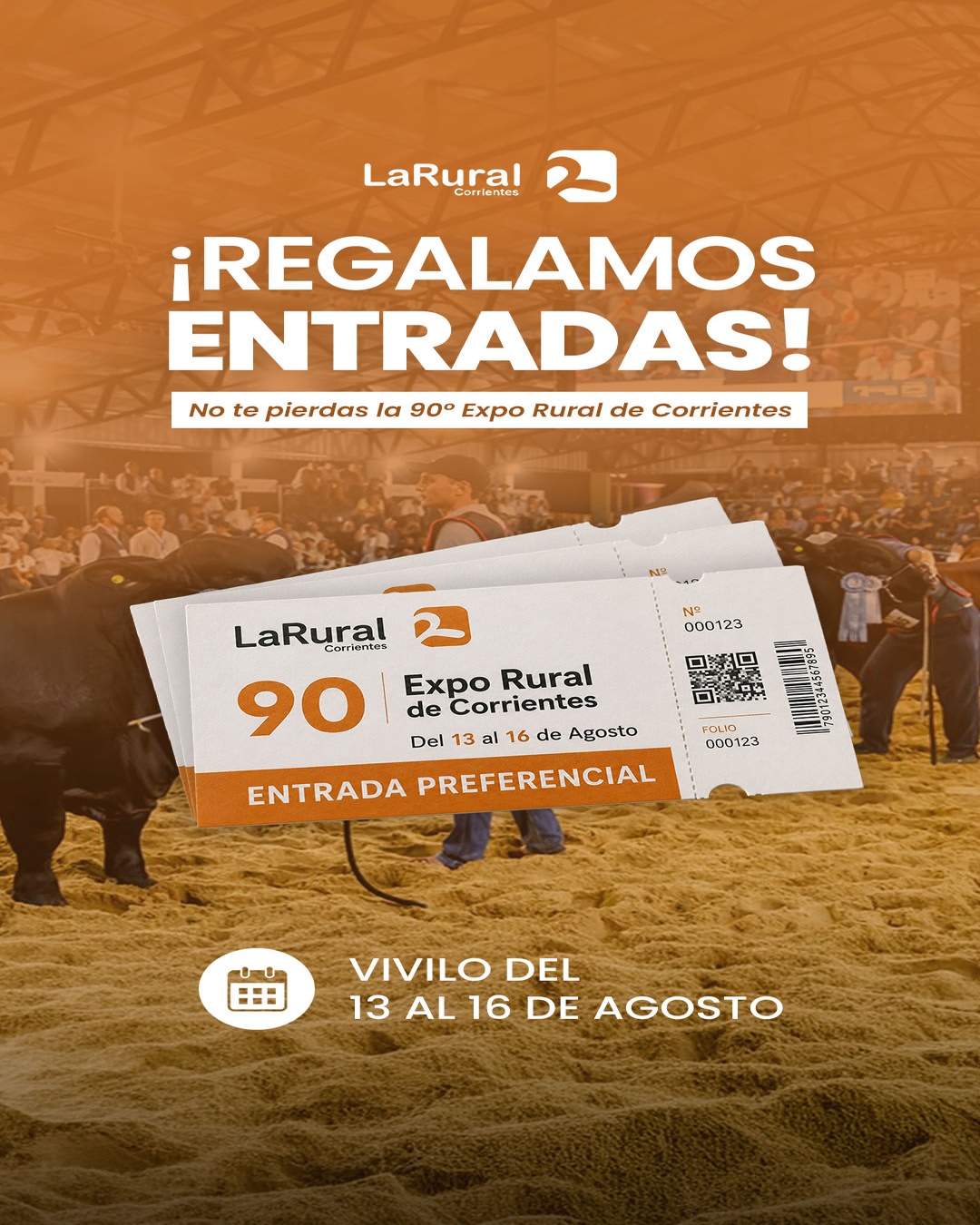 Imagen de ⚠ #SORTEO 
Seguí a @valoragroar, dale me gusta a la publi