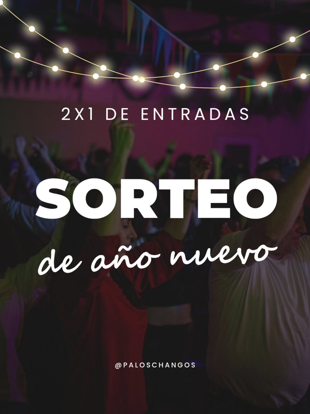 Imagen de 🔊SORTEOOO de año nuevo 🍾

Entradas y más para la pe�