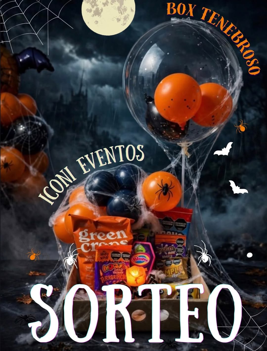 Imagen de ¡LLEGÓ EL SORTEO MÁS TENEBROSO Y ESPELUZNANTE! 👻🎃�