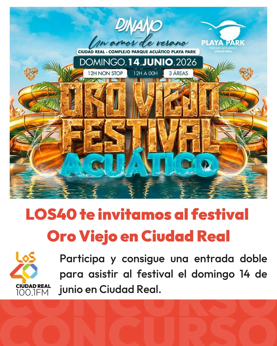 Imagen de 🔥 CIUDAD REAL… ESTO NO ES UN PLAN, ES EL PLAN DEL VERAN