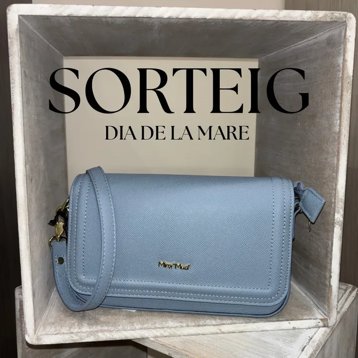 Imagen de Saps que al Madd tenim sorteig?
Sii del Dia de la Mare 
 