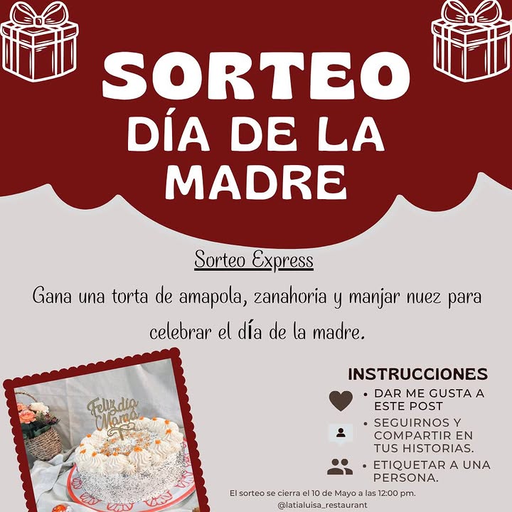 Imagen de 🌷✨ ¡Celebra a mamá con algo delicioso! ✨🌷

Parti