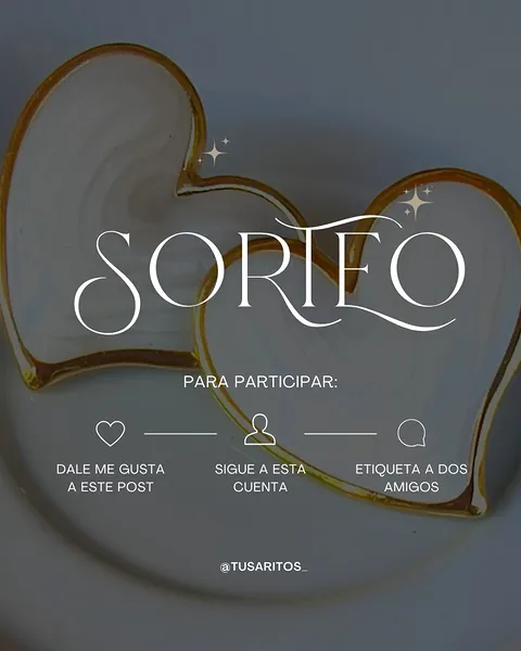 Imagen de ¡✨ MEGA SORTEO DE PRIMAVERA ✨!

​¡No puedo creer que
