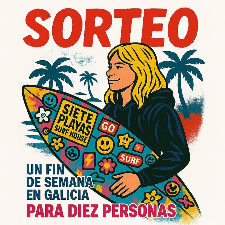 Imagen de SORTEAMOS VIAJE AL PARAÍSO 🌊💥
¿Quieres irte con 9 ac