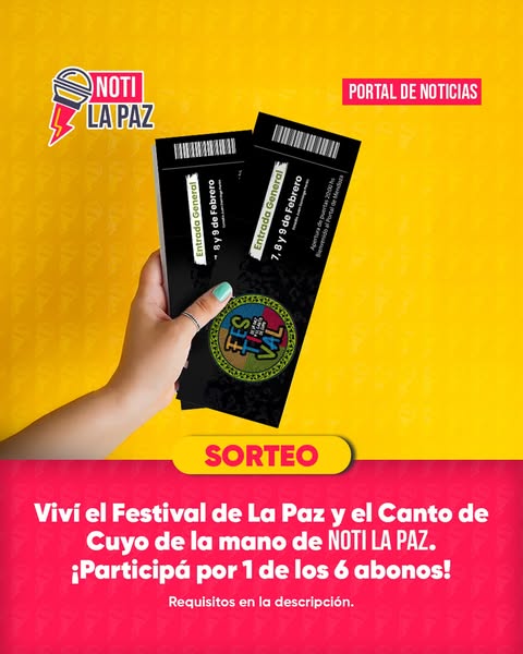 Imagen de 🎉 ¡SORTEAMOS 6 COMBOS PARA VIVIR EL FESTIVAL A FULL! �