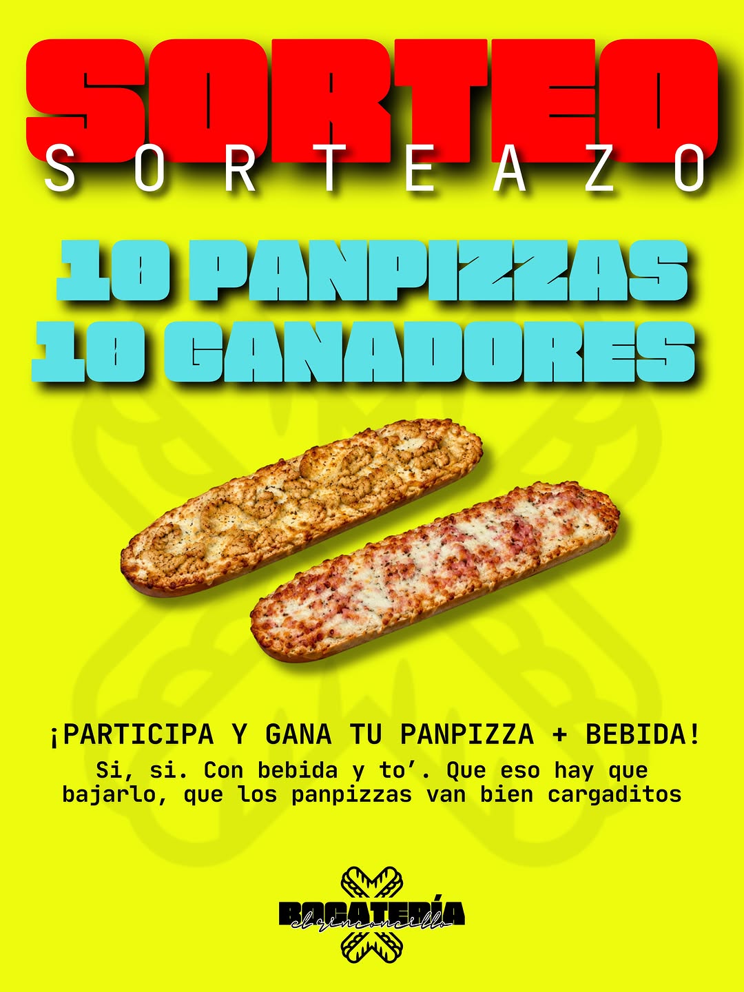 Imagen de 🔥🥖🍕 ¡SORTEAZO EN BOCATERÍA EL RINCONCILLO! 🍕�