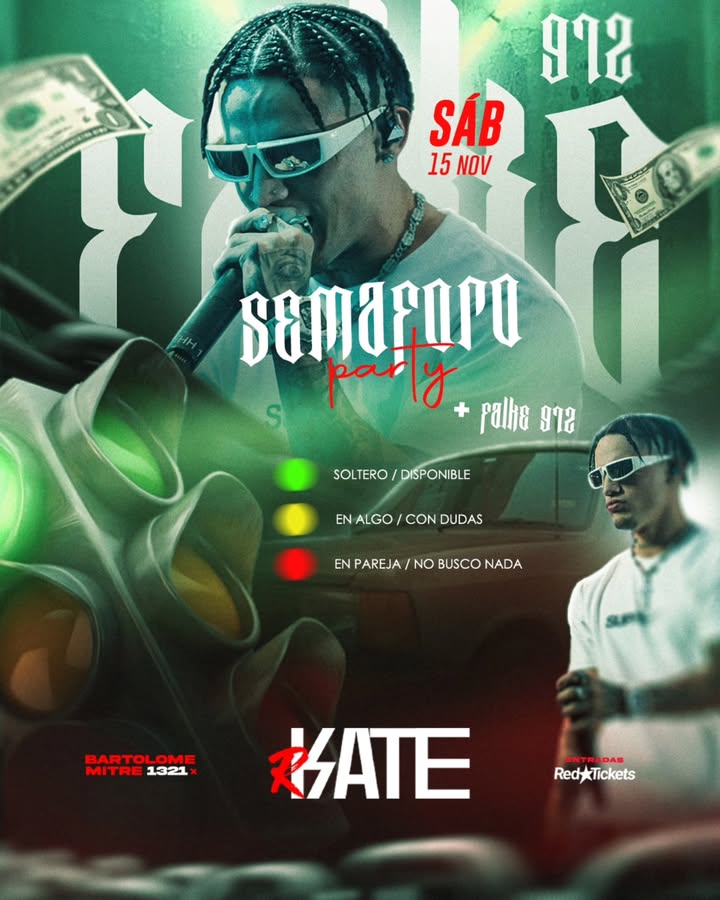 Imagen de 🎉 SORTEOOOOOO 🔴🟡🟢

Este sábado 15 se prende con