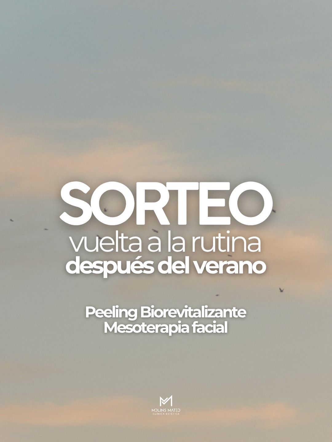 Imagen de 🎉 ¡SORTEO! 🎉

¡La vuelta a la rutina después del ve