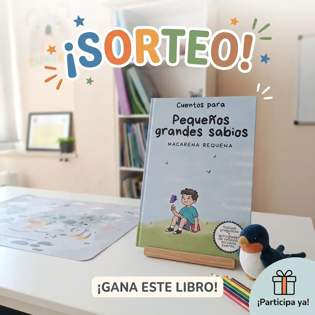 Imagen de ✨ ¡SORTEO SÚPER ESPECIAL! ✨

¿Te cuesta hablar de tem