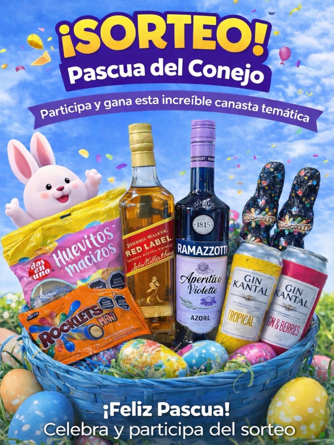 Imagen de 🐰✨ ¡GRAN SORTEO DE PASCUA! ✨🐰

En esta Pascua que