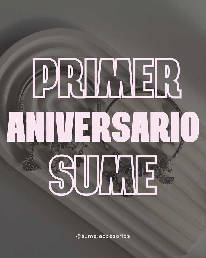Imagen de 🎉 ANIVERSARIO SUME 🎉

El 25 de diciembre cumplimos 1 a