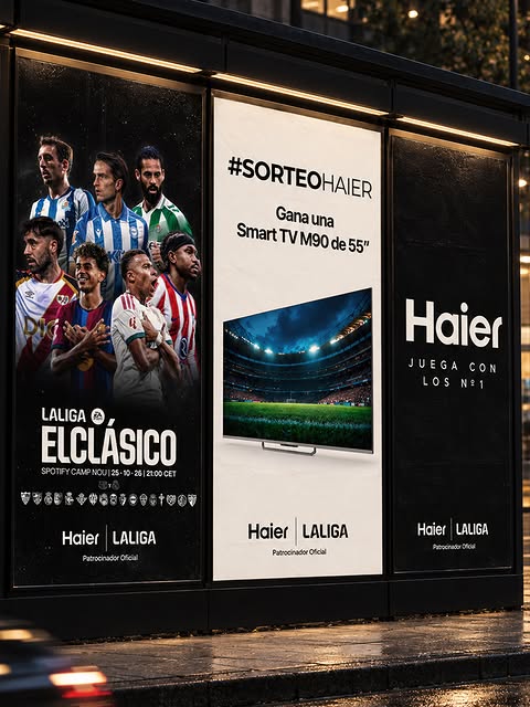 Imagen de 🎁 SORTEO 🎁
ELCLÁSICO de LALIGA EA SPORTS se juega en 
