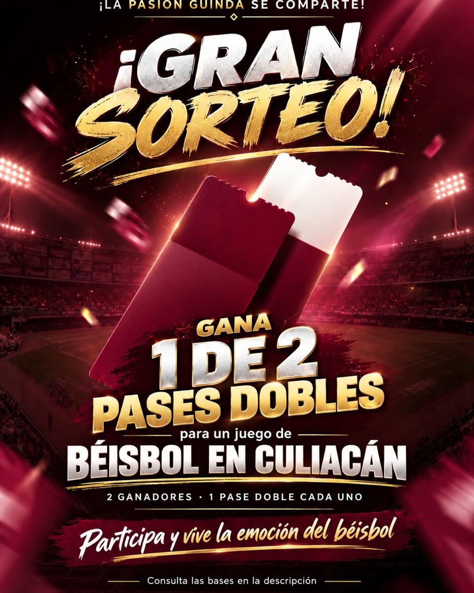 Imagen de ⭐️ ¡GRAN SORTEO! ⭐️ 

🍅⚾️¿Te gustaría vivi
