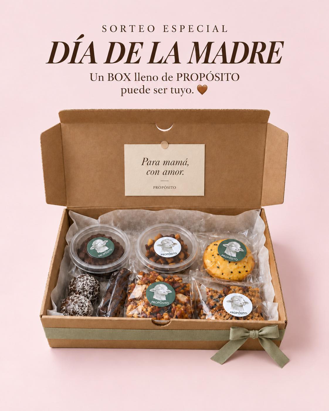 Imagen de Mamá se merece un mimo. Y este viene lleno de PROPÓSITO �