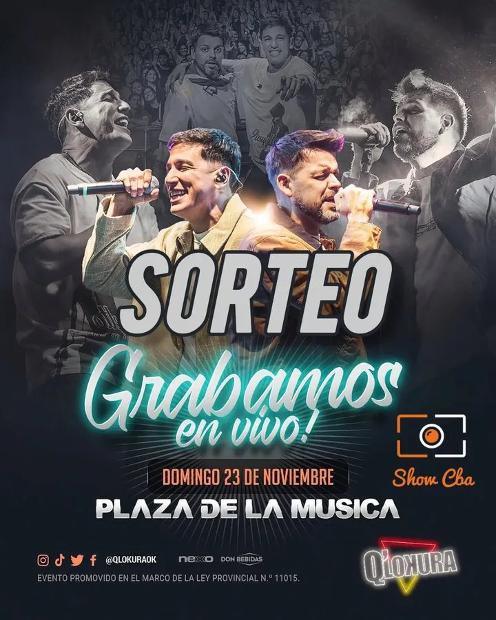 Imagen de 💣 #SORTEO Q'LOKURA 💥
❤️⃤ PARTICIPA X 🎟 PARA I