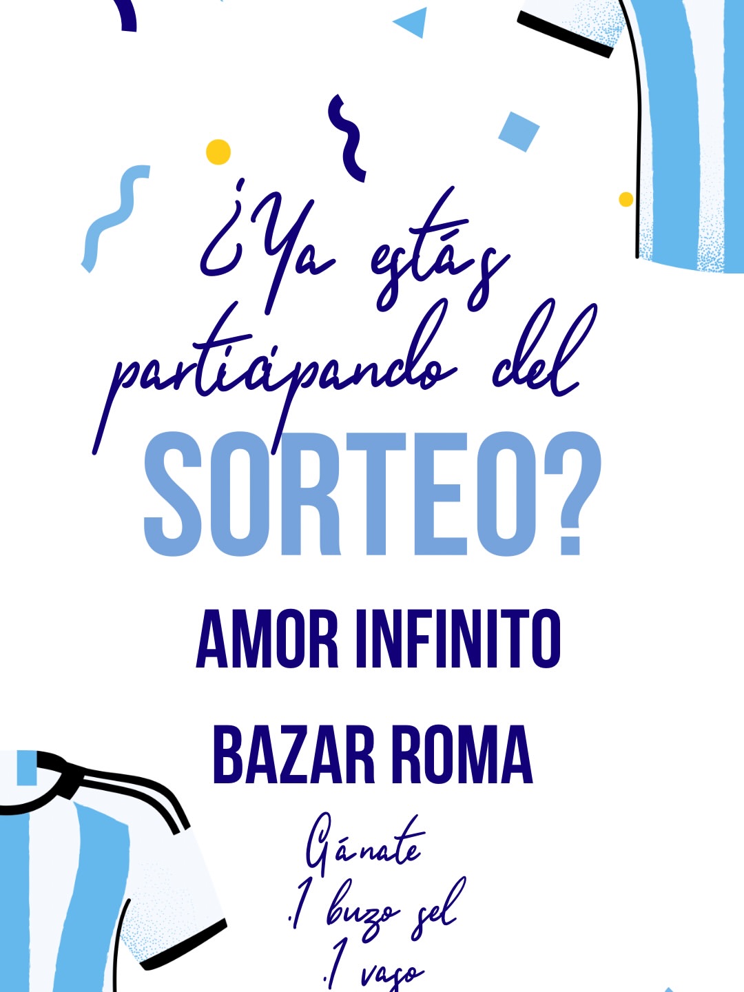 Imagen de 🇦🇷🎉 ¡LLEGÓ EL SORTEO QUE TODOS ESTABAN ESPERANDO!
