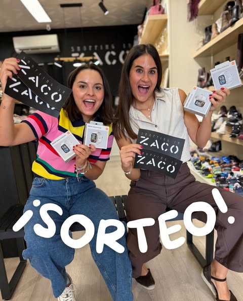 Imagen de ⭐️¡SORTEO CALZADO Y RELOJES valorado en 400€! ⭐️

