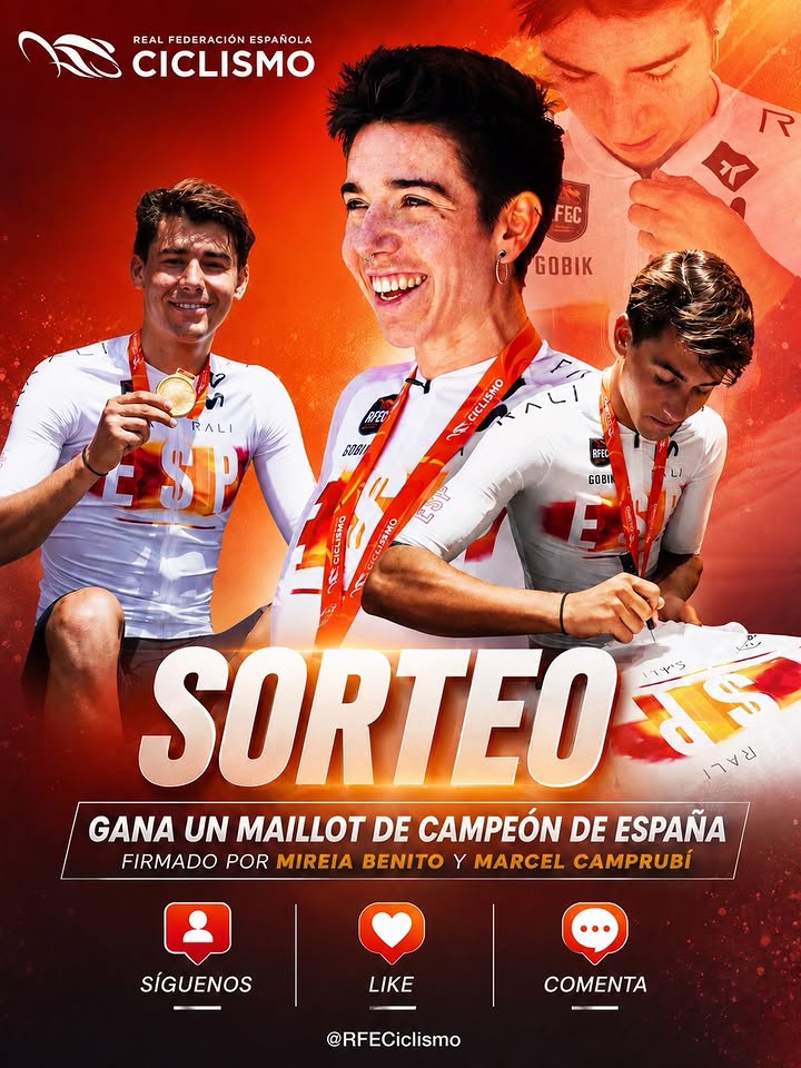 Imagen de 💥SORTEO | ¡Tenemos nuevo sorteo exclusivo para federados