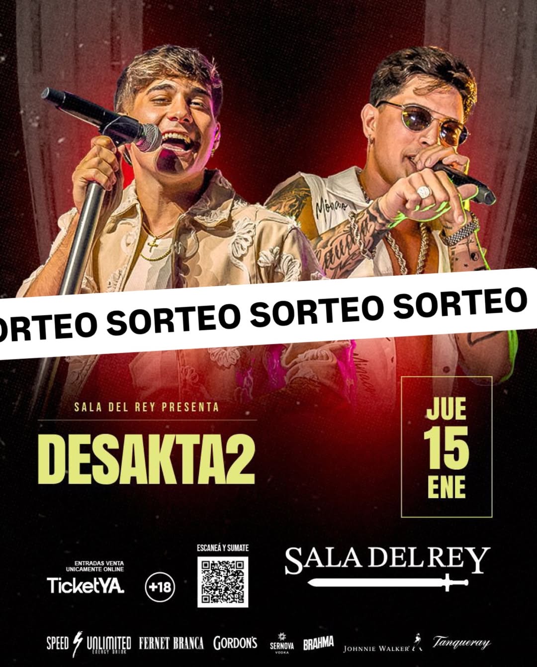 Imagen de ACTIVAMOS SORTEO para el nuevo clásico de Miércoles con DE