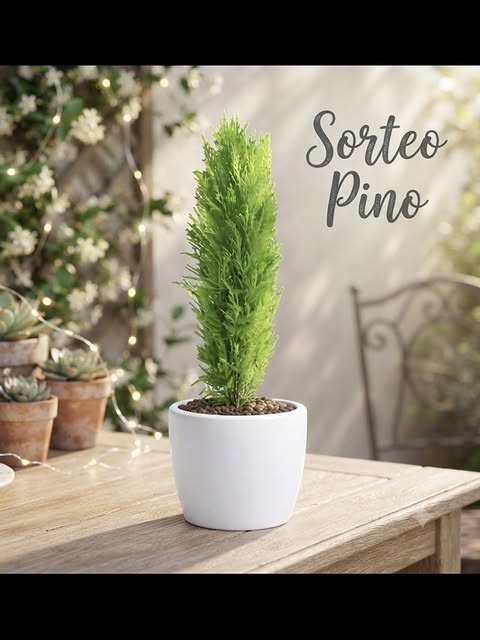 Imagen de SORTEO DE PINO!!!! 🌲 SISISI!!
 
Dale vida a tu rincón fa