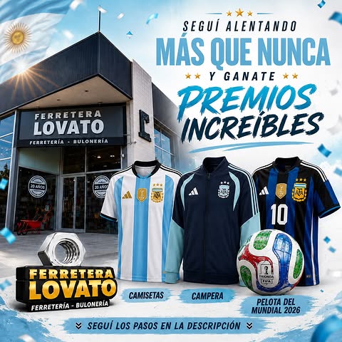 Imagen de 🇦🇷 ¡SEGUÍ ALENTANDO MÁS QUE NUNCA! 🇦🇷

En Fer