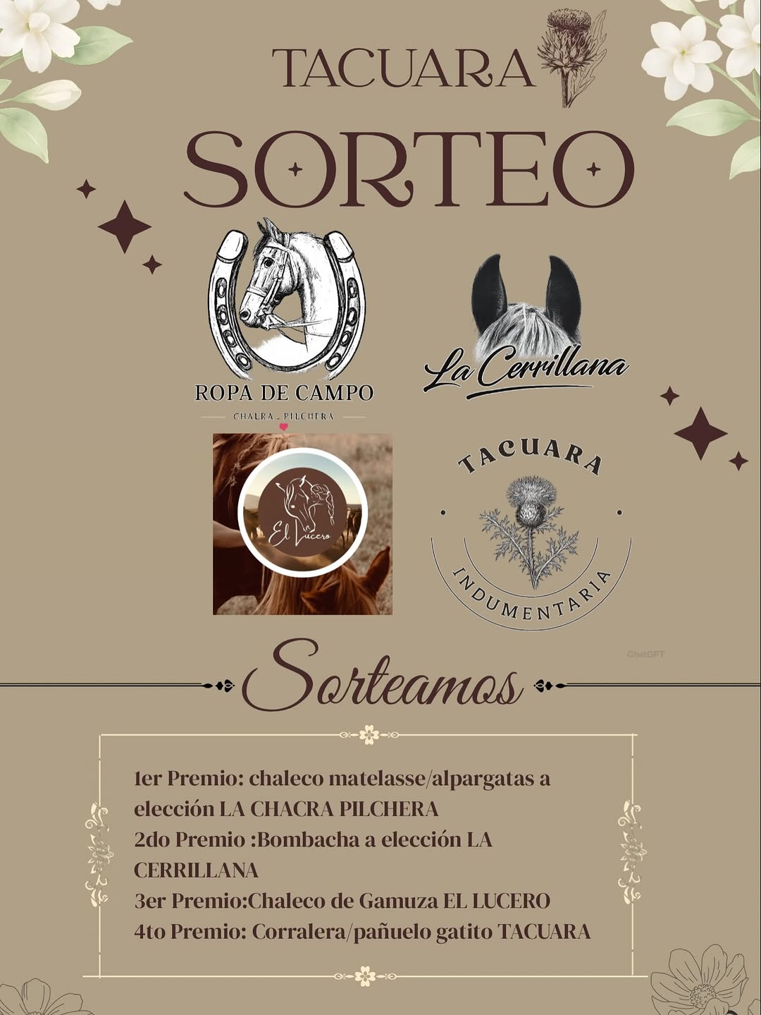 Imagen de 🎉✨ ¡LLEGÓ EL MOMENTO DEL SORTEO! ✨🎉

Porque quer