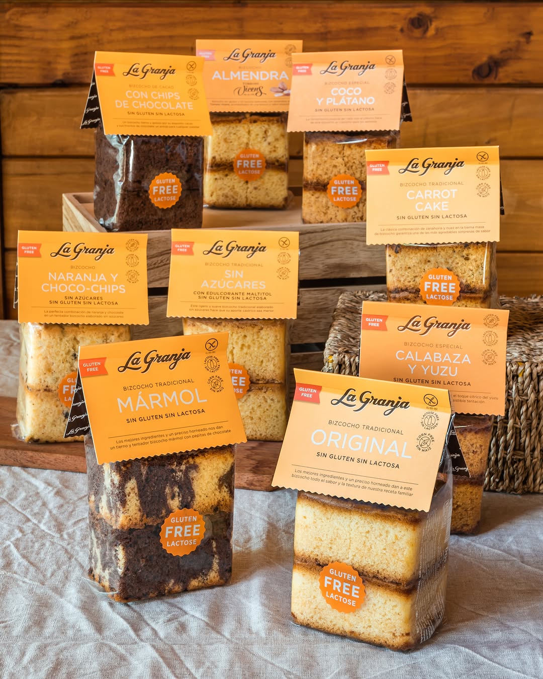 Imagen de 🎉✨ ¡SÚPER SORTEO SIN GLUTEN Y SIN LACTOSA! ✨🎉

�