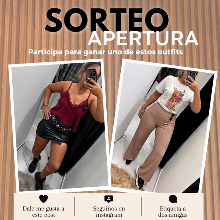 Imagen de ✨ SORTEAMOS 2 OUTFITS

🙋🏼‍♀️conjunto casual ur