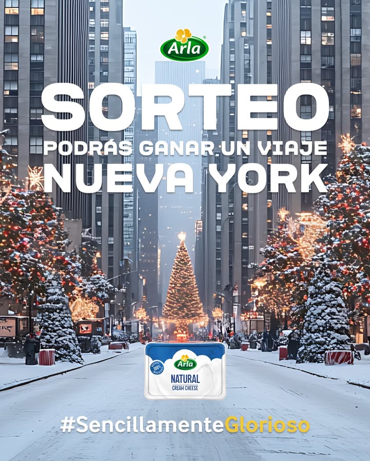 Imagen de 🎄SORTEO: PODRÁS GANAR UN VIAJE A NUEVA YORK 🗽🚕🍎