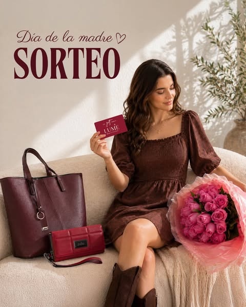 Imagen de 💐SORTEO DÍA DE LA MADRE 💐
Porque mamá merece lo mejo