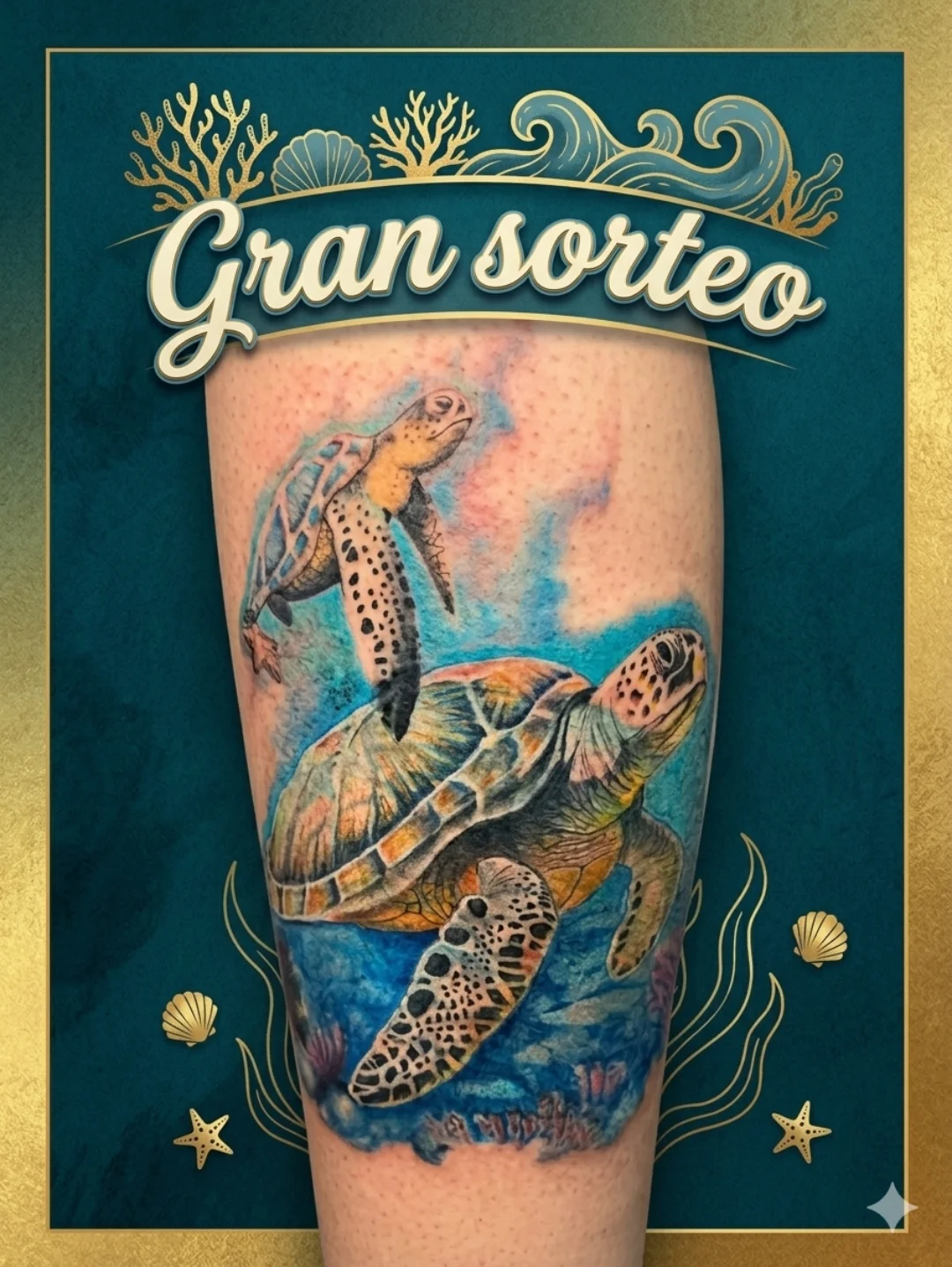 Imagen de ¡SORTEO FLASH DE TATUAJE! 💉✨

Quiero agradecerles por 