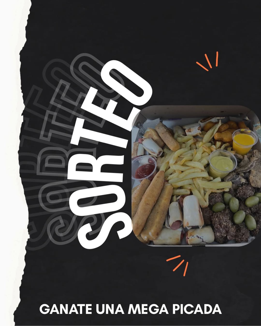 Imagen de 🎉 SORTEO: ¡Ganate una MEGA PICADA! 🎉

¿Querés parti