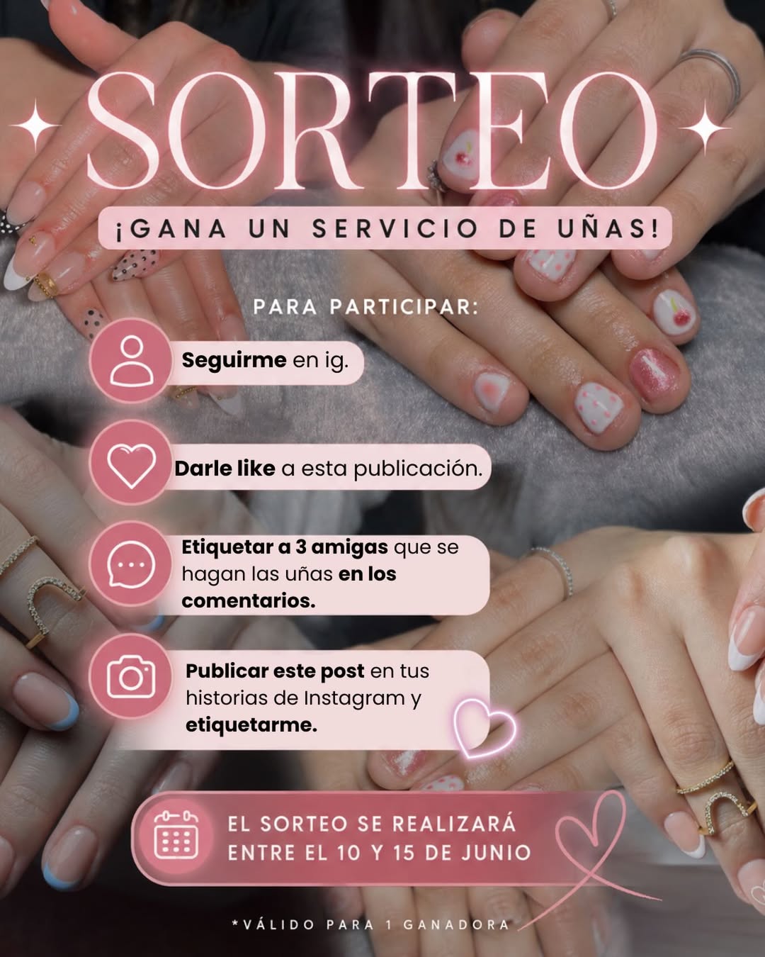 Imagen de 🎀¡SORTEO ESPECIAL! 🎀

Para agradecer todo el apoyo qu