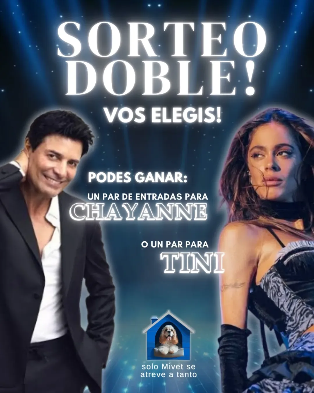 Imagen de 🐾 MiVet se puso modo latin pop y te quiere mandar directo