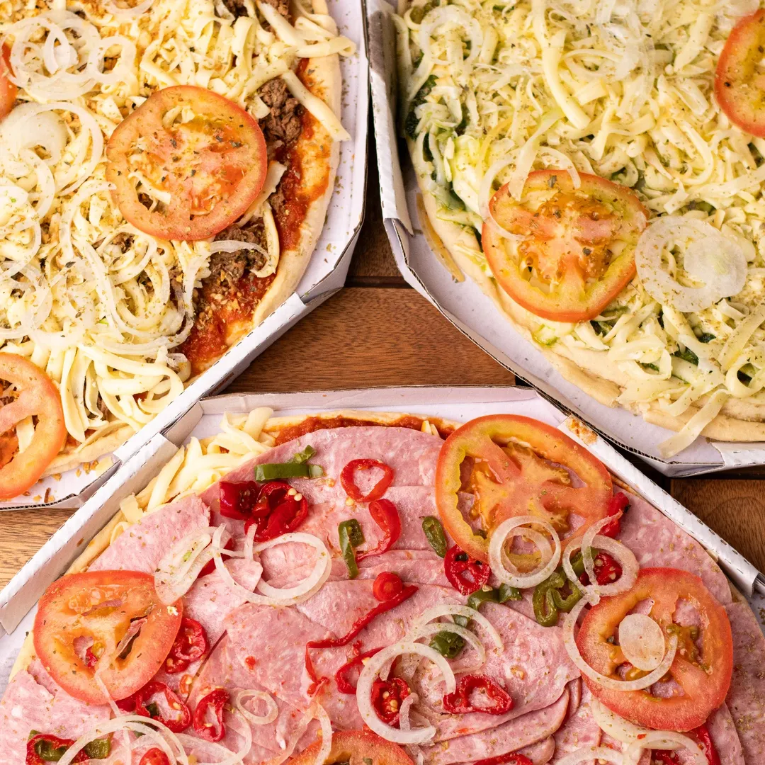 Imagen de SORTEO‼️

Por el dia de las Mamis Sorteamos 2 pizzas pre