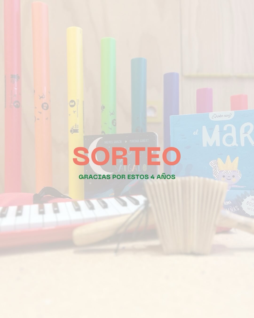 Imagen de SORTEO ANIVERSARIO!!

Queremos agradeceros estos cuatro añi