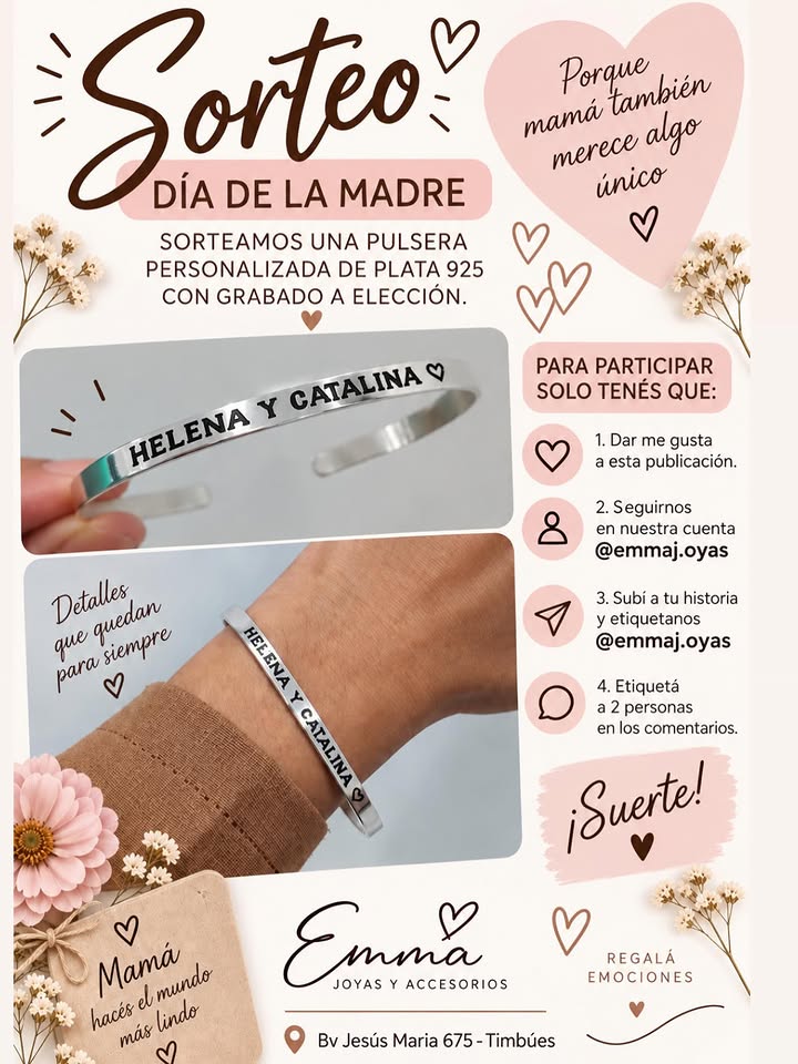 Imagen de 🌸✨ SORTEO ESPECIAL DÍA DE LA MADRE ✨🌸

Porque mam