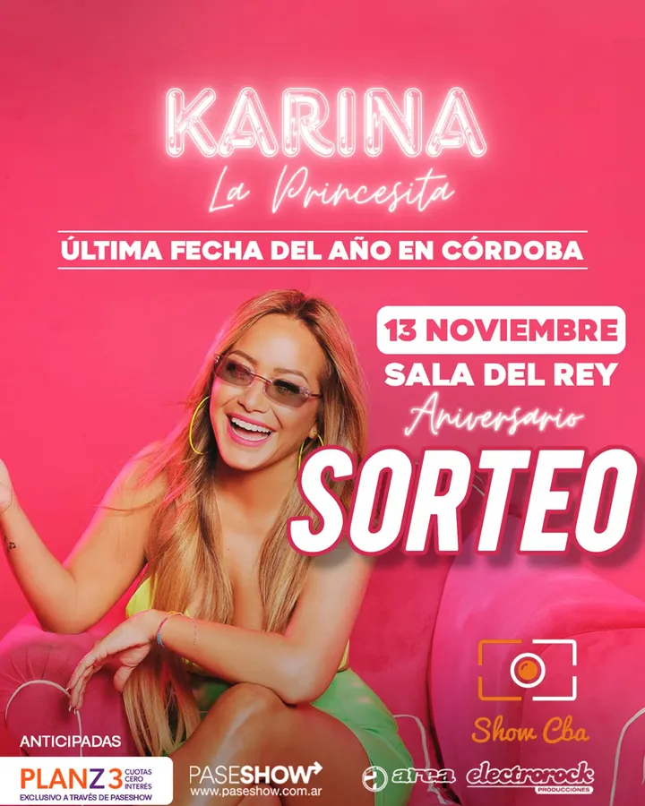 Imagen de 💣 #SORTEO KARINA LA PRINCESITA👸🏼❤️⃤
📣 PART