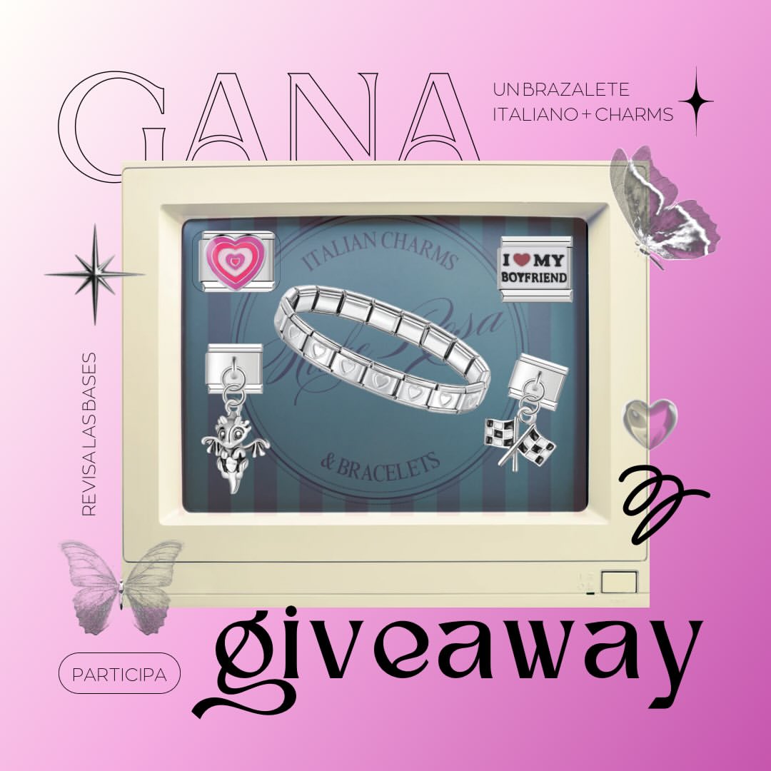 Imagen de ✨💖 GANA un brazalete italiano + charms 💖✨

En Nube