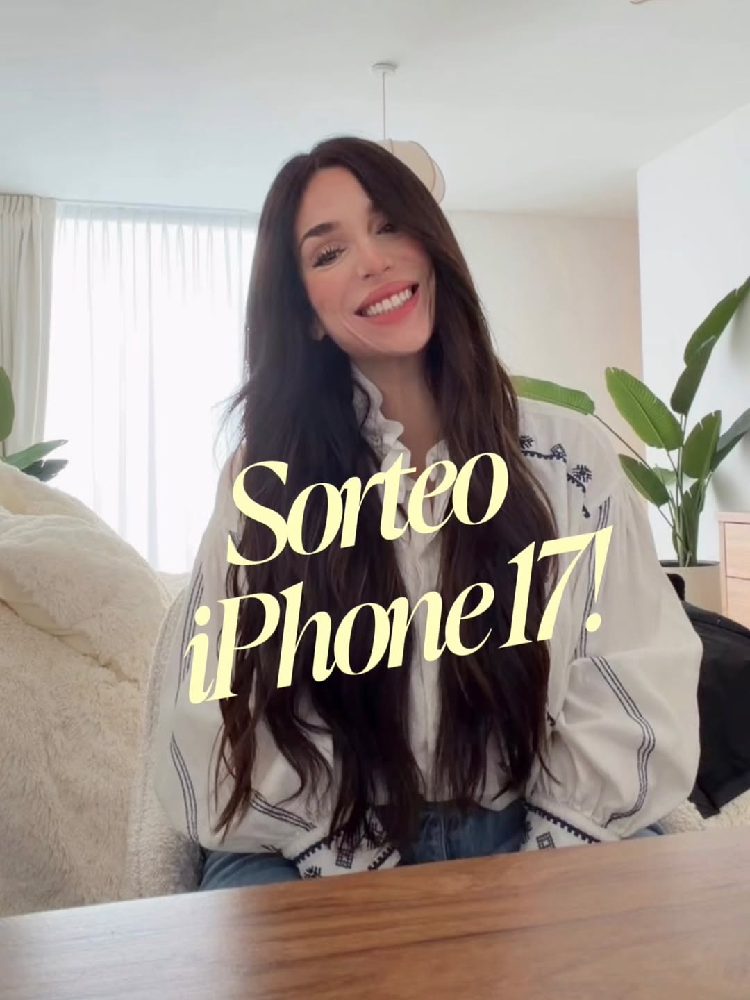 Imagen de Sorteo un iPhone 17 a cualquier parte del país y es una hue