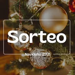 Imagen de ✨ ¡SUPER SORTEO NAVIDEÑO DE VI.DI.! ✨

En VI.DI.TH est